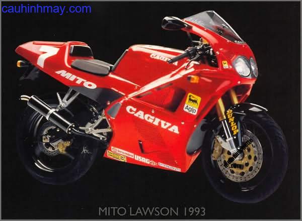 CAGIVA MITO 125 II LAWSON REPLICA