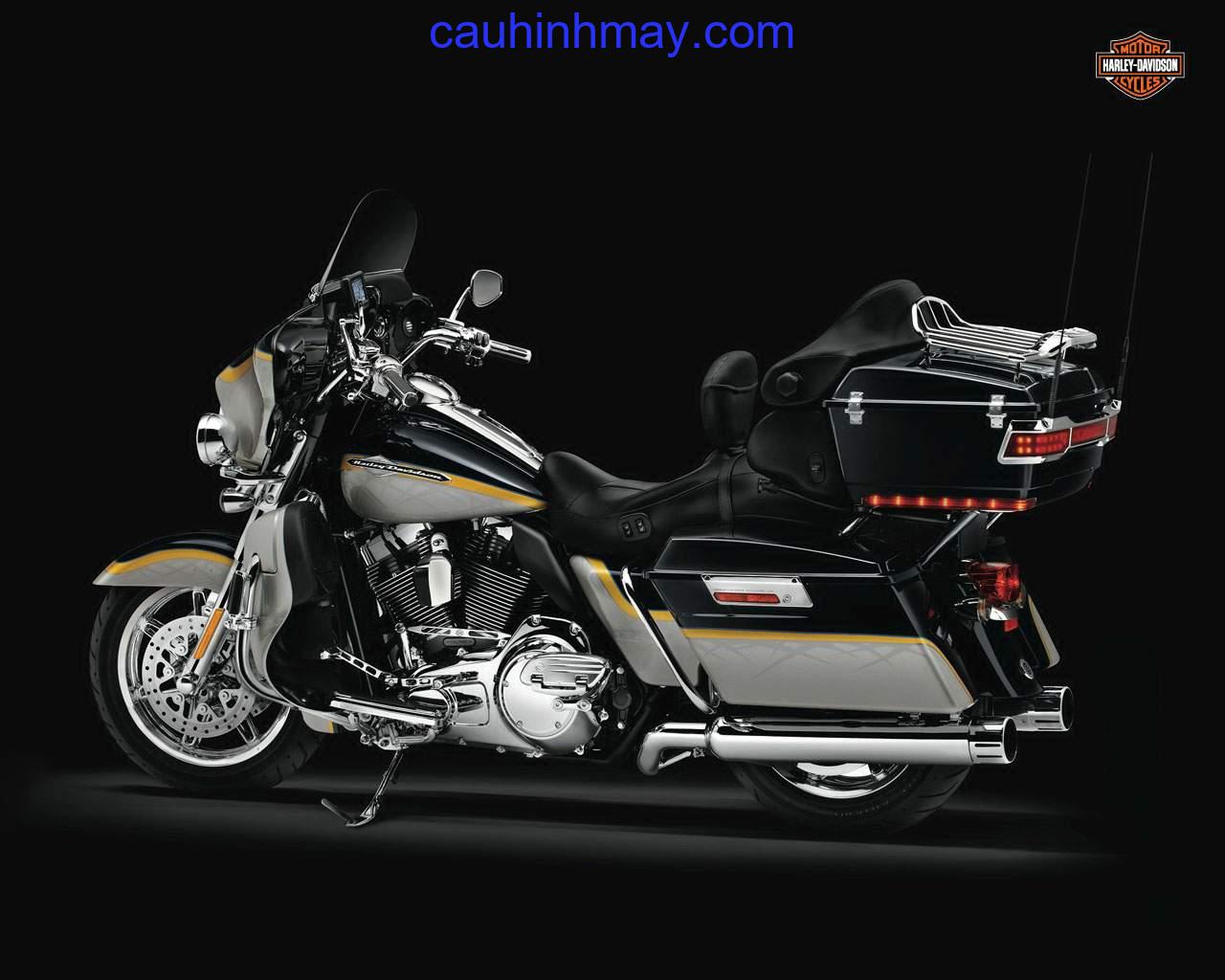 HARLEY DAVIDSON FLHTCU SE7 ELECTRIC GLIDE ULTRA CLASSIC CVO - cauhinhmay.com