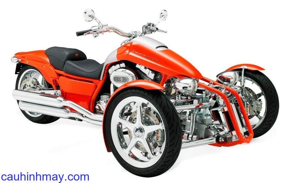 HARLEY DAVIDSON PENSTER TRIKE PROTOTYPES