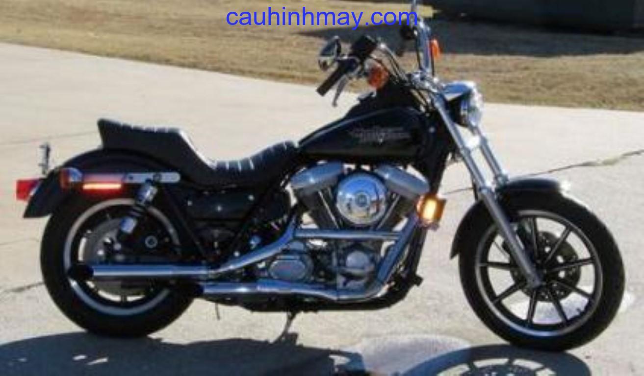 HARLEY DAVIDSON FXR 1340 SUPER GLIDE - cauhinhmay.com