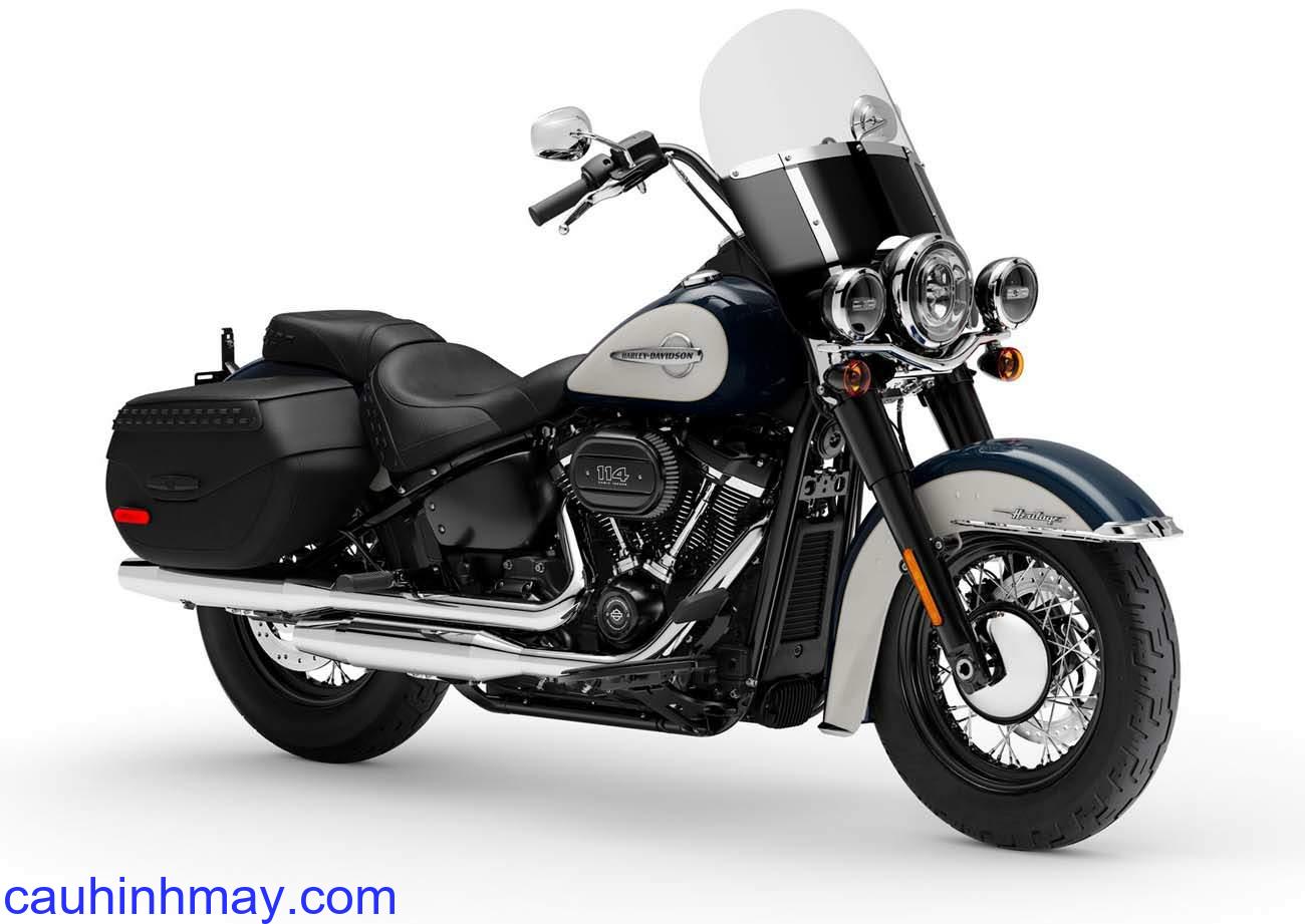 HARLEY DAVIDSON SOFTAIL HERITAGE CLASSIC 114