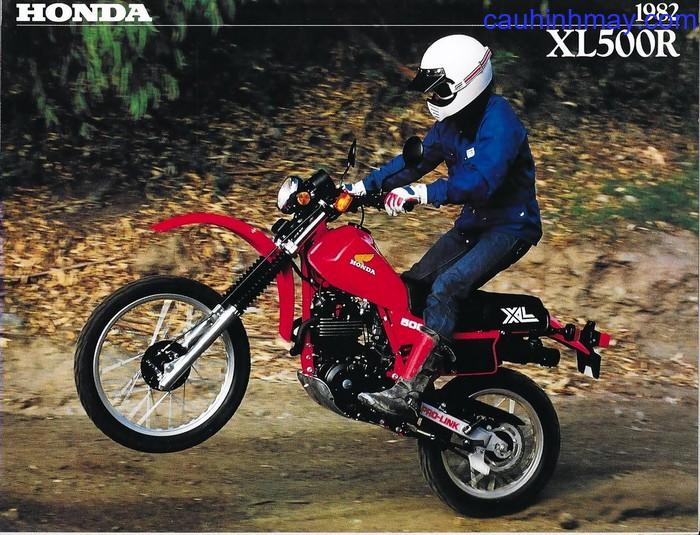 HONDA XL 500R - cauhinhmay.com