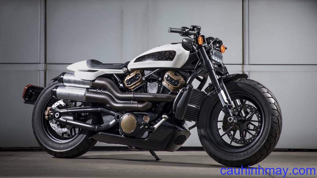 HARLEY-DAVIDSON CUSTOM 1250 PROTOTYPE