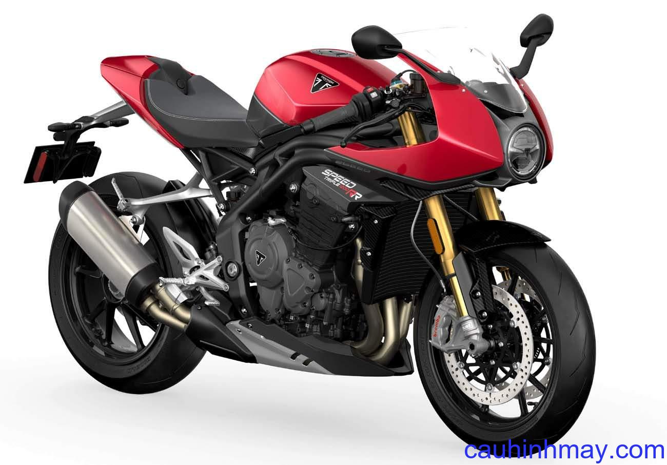 TRIUMPH SPEED TRIPLE 1200RR - cauhinhmay.com