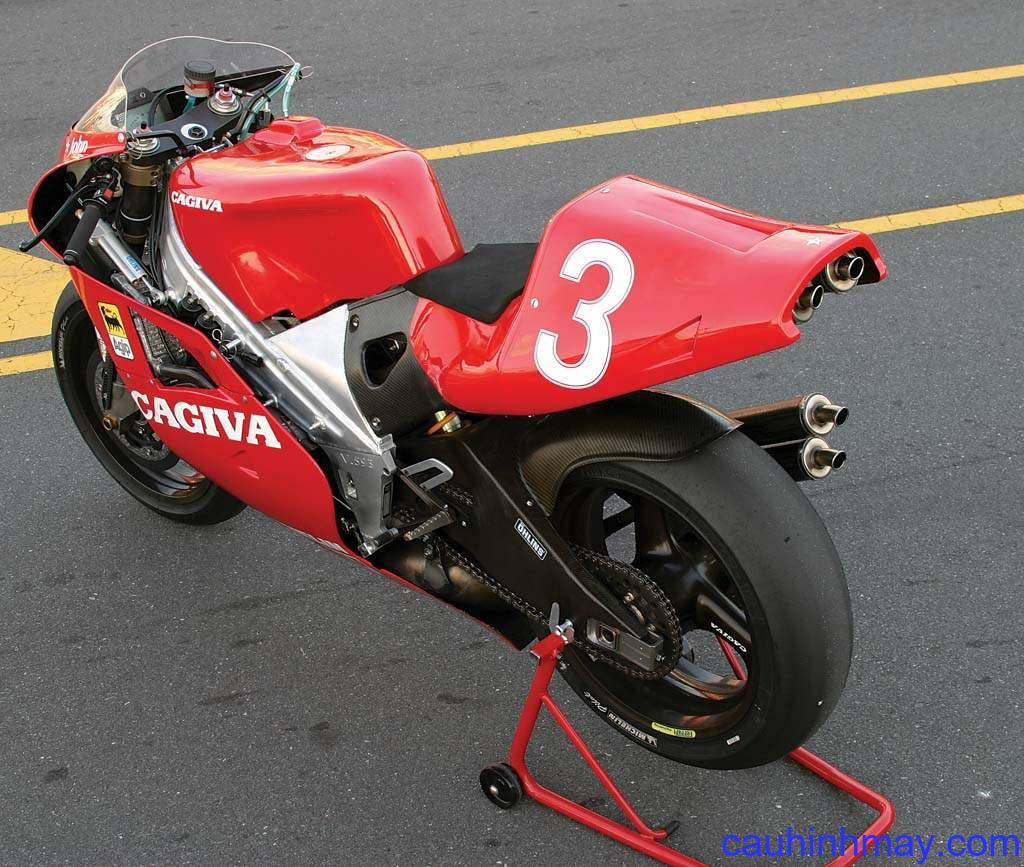 CAGIVA C594 GP 500 RACER  - cauhinhmay.com