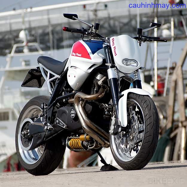 BUELL X1 BIG RED  OFFICINE BY ROSSOPURO  - cauhinhmay.com