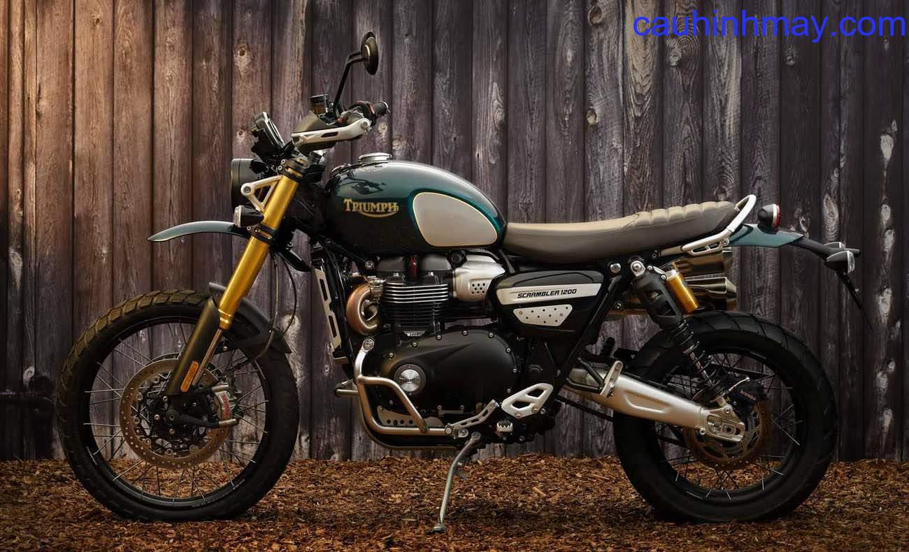 TRIUMPH SCRAMBLER 1200 
	XE STEVE MCQUEEN LIMITED EDITION - cauhinhmay.com