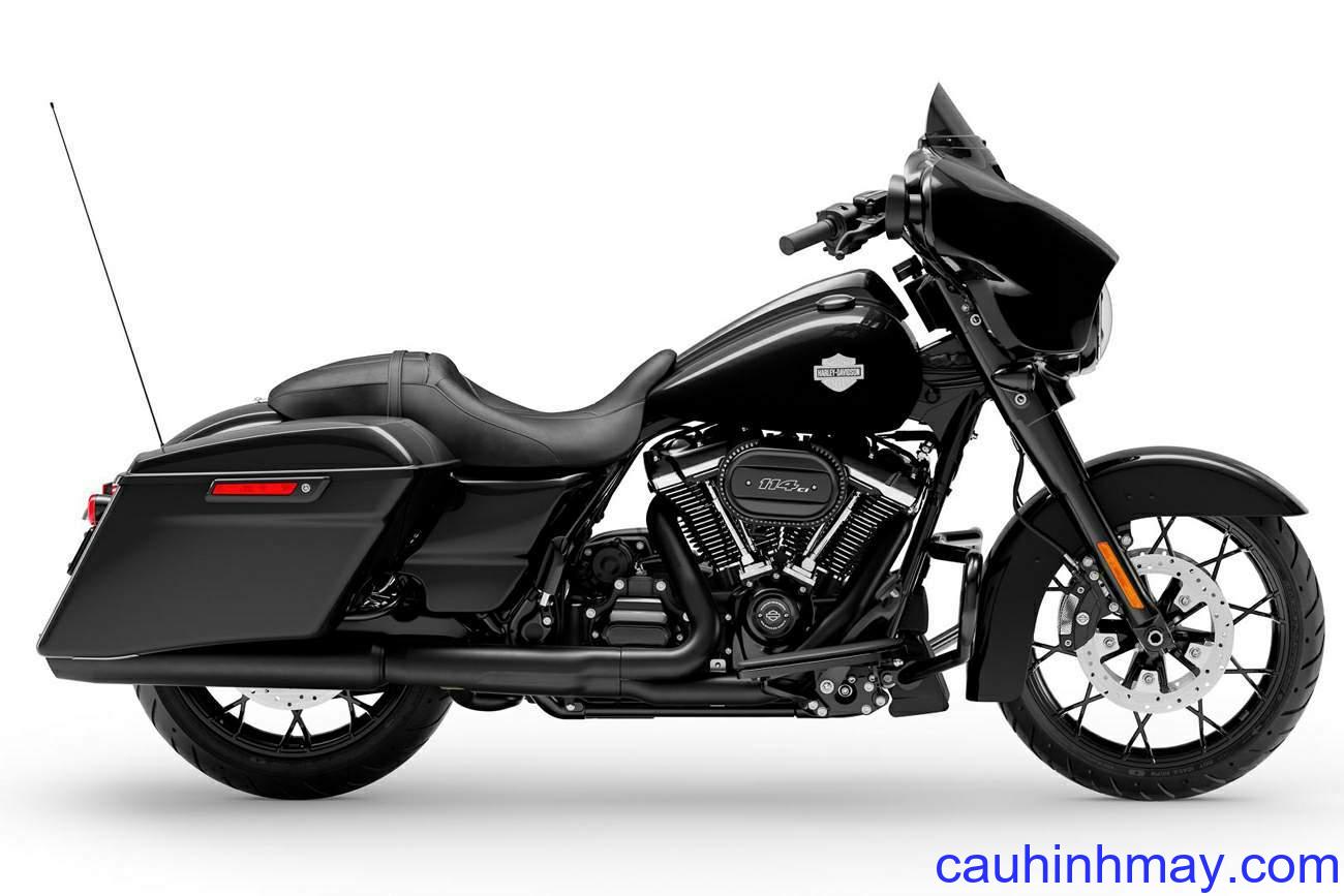 HARLEY DAVIDSON  
	STREET GLIDE SPECIAL 114 - cauhinhmay.com