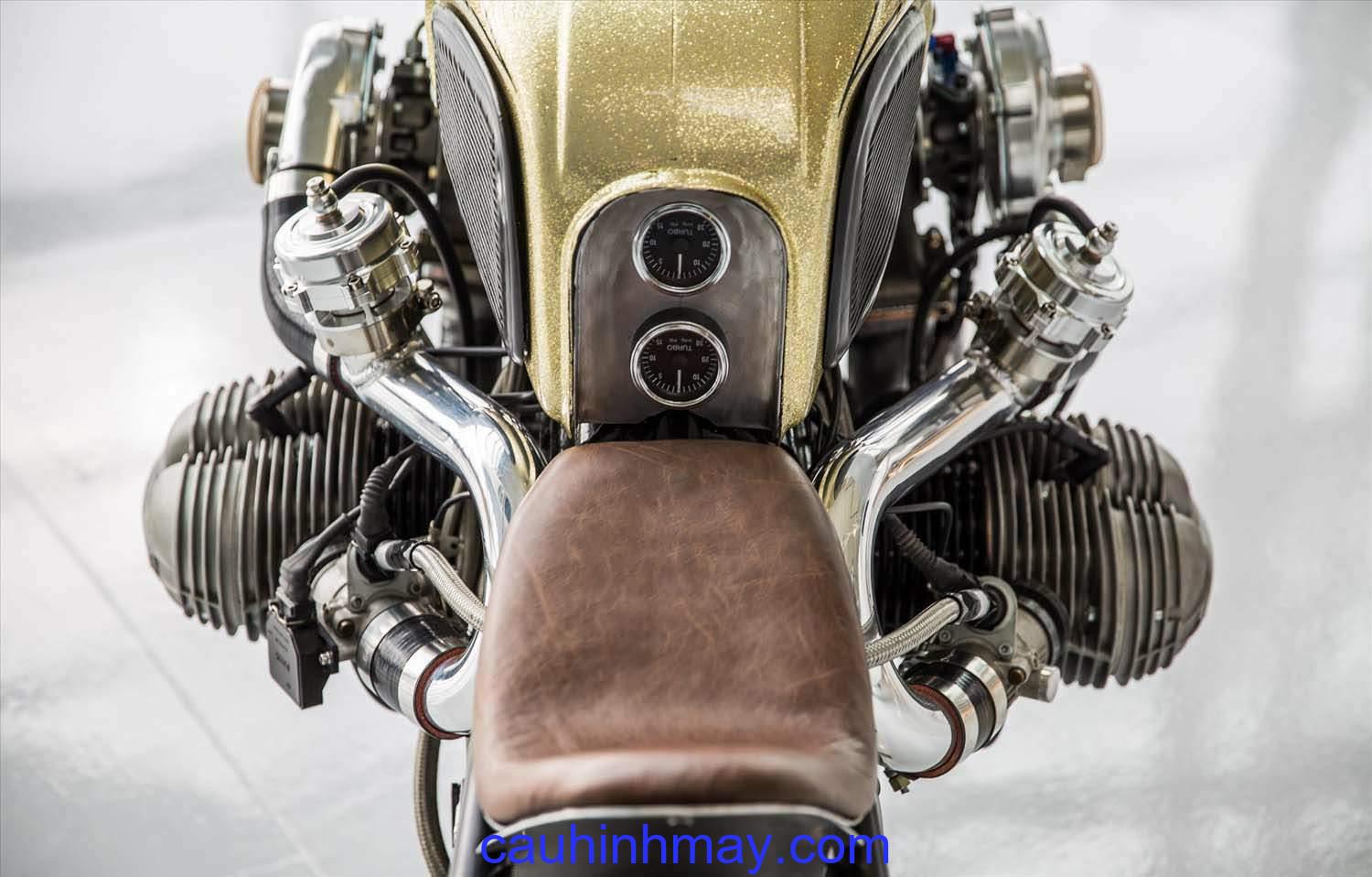 BMW R100 TWIN TURBO BY BOXER METAL  - cauhinhmay.com