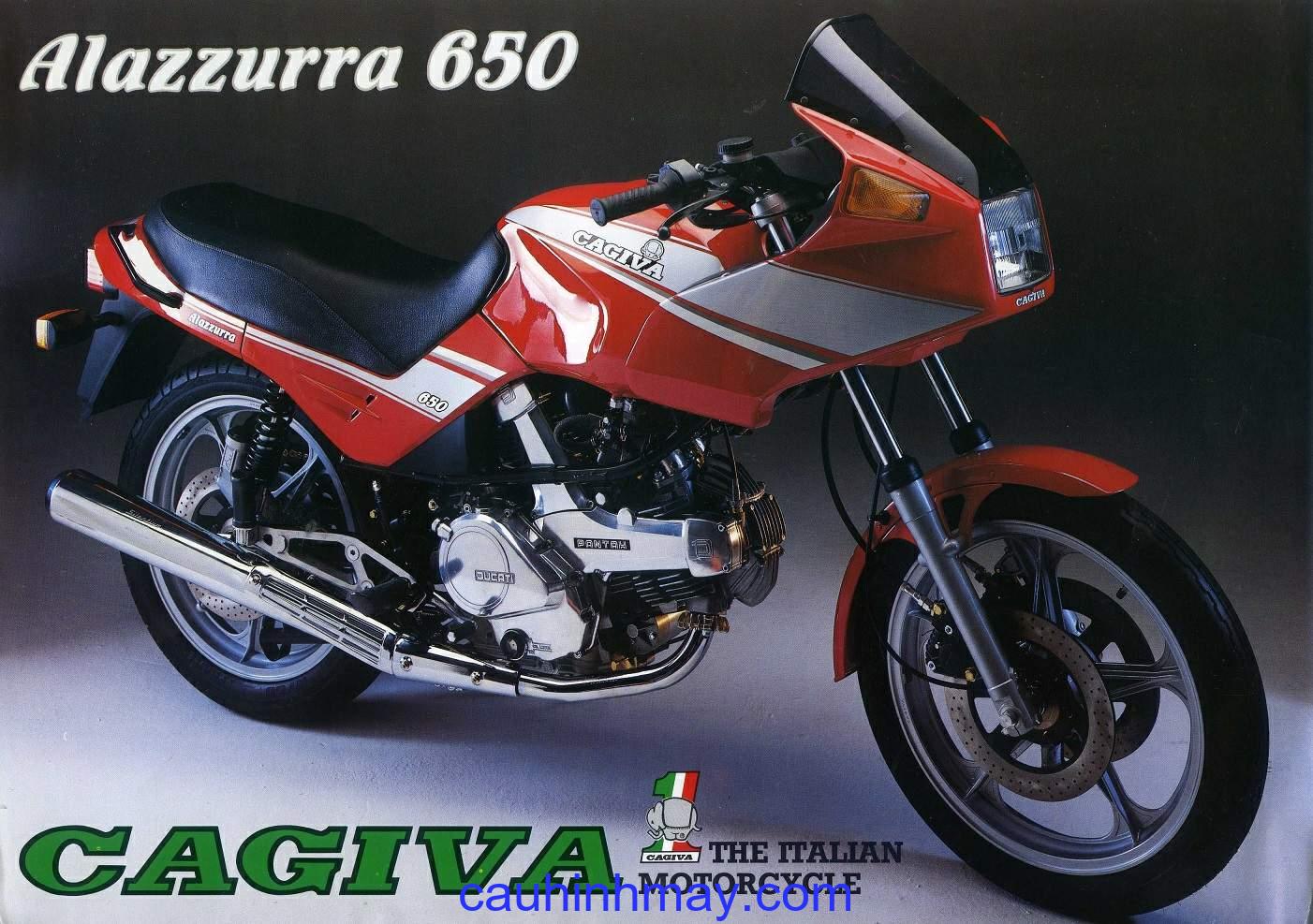 CAGIVA ALAZZURRA 650