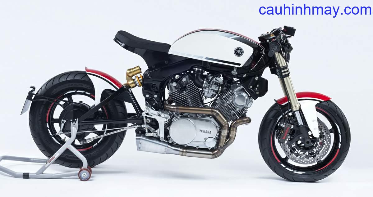 YAMAHAS XV750 BY KUSTOM SPECIAL COMPONENTS