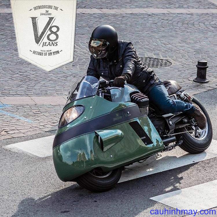 VANGUARD MOTO GUZZI V8 HOMAGE DESIGN BY GANNET DESIGN MADE BY NUMBNUT 
MOTORCYCLES - cauhinhmay.com