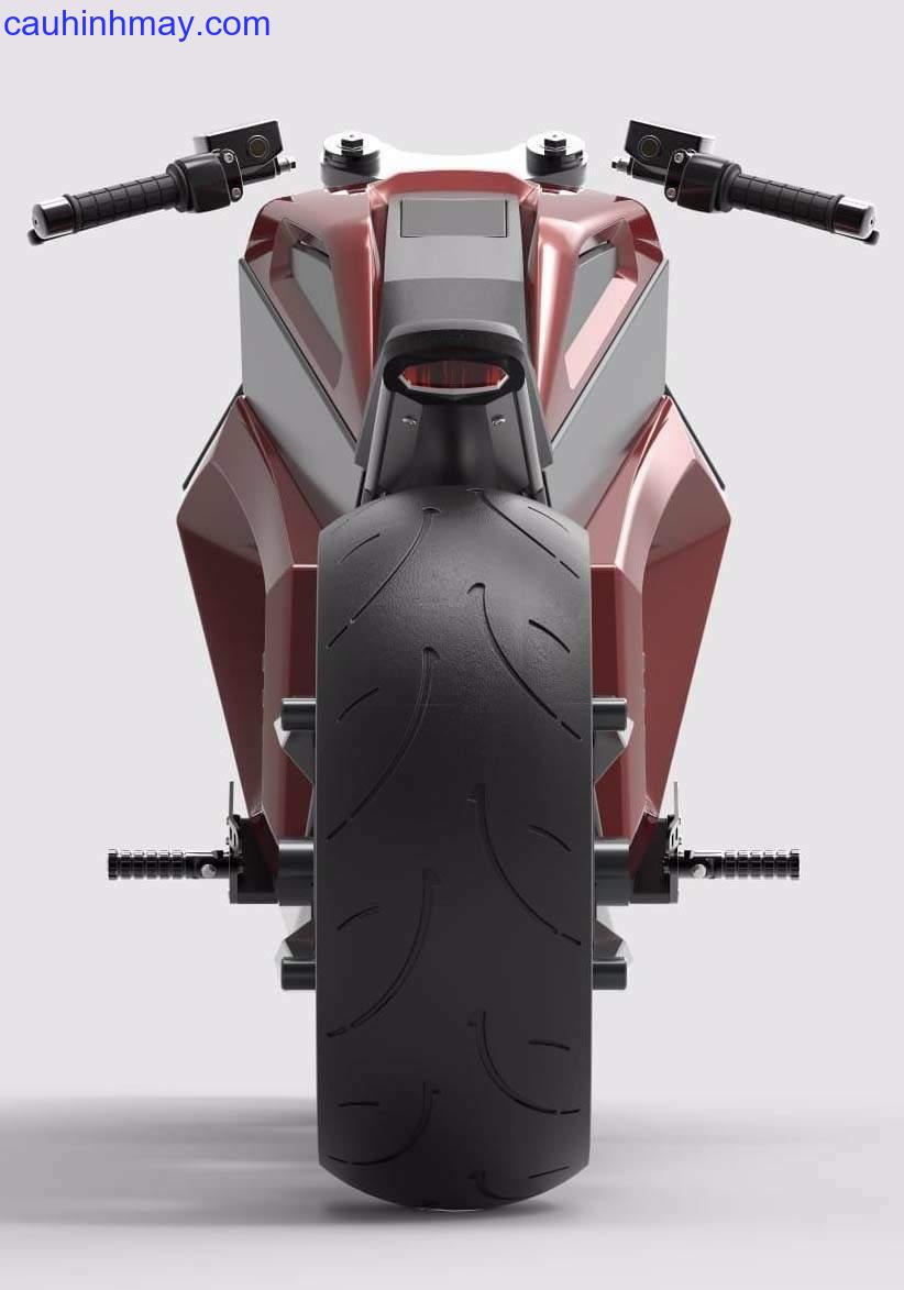 RMK E2 ELECTRIC HUBLESS MOTORCYCLE  - cauhinhmay.com
