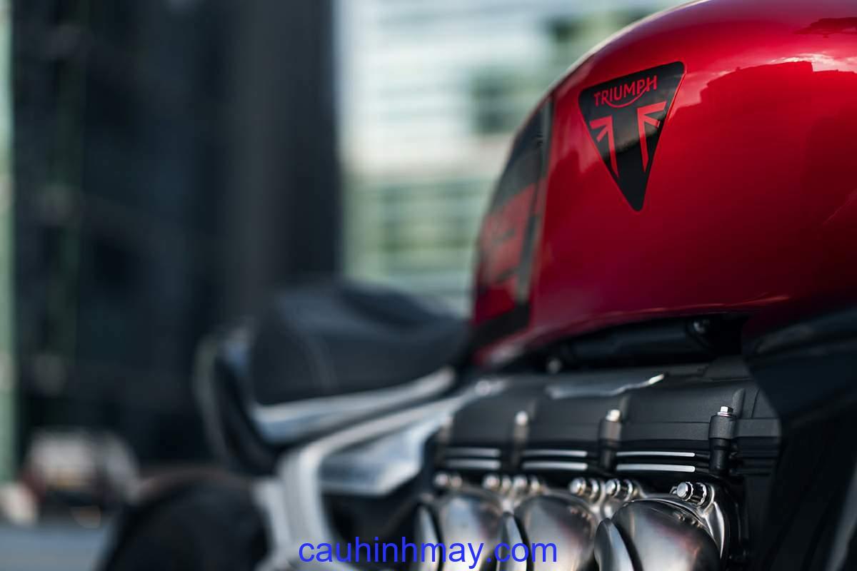 TRIUMPH ROCKET 3 R 221 SPECIAL EDITION - cauhinhmay.com