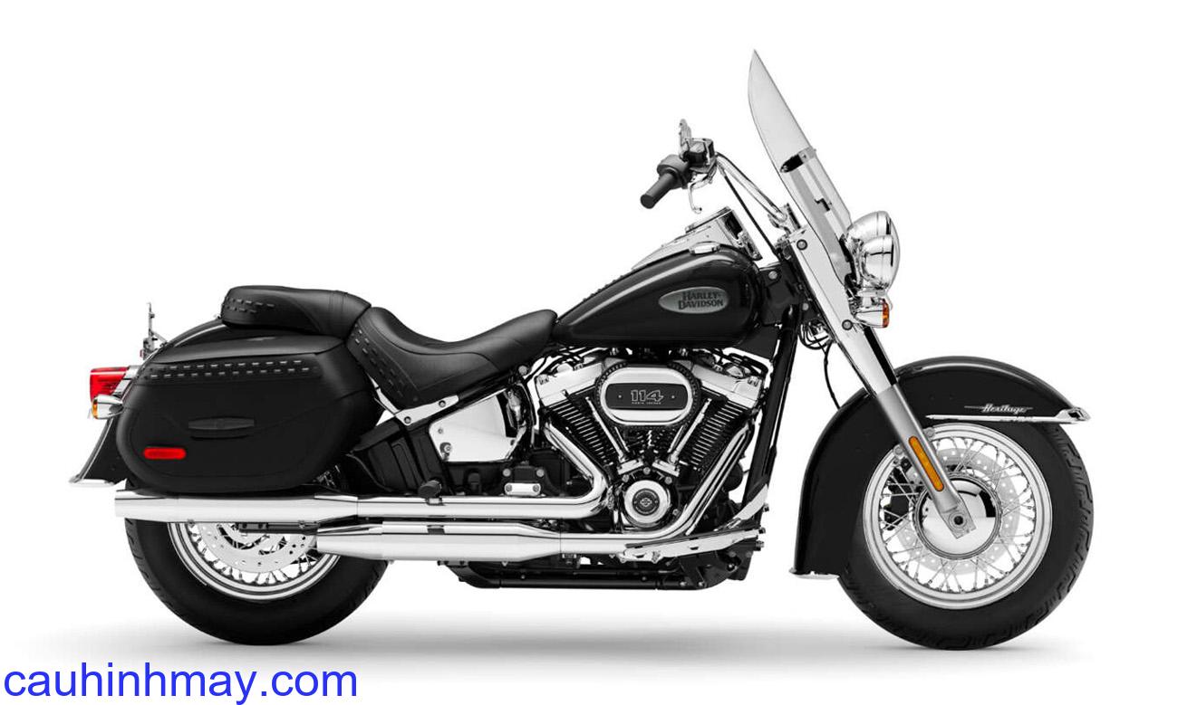 HARLEY DAVIDSON
    SOFTAIL HERITAGE CLASSIC 114 - cauhinhmay.com