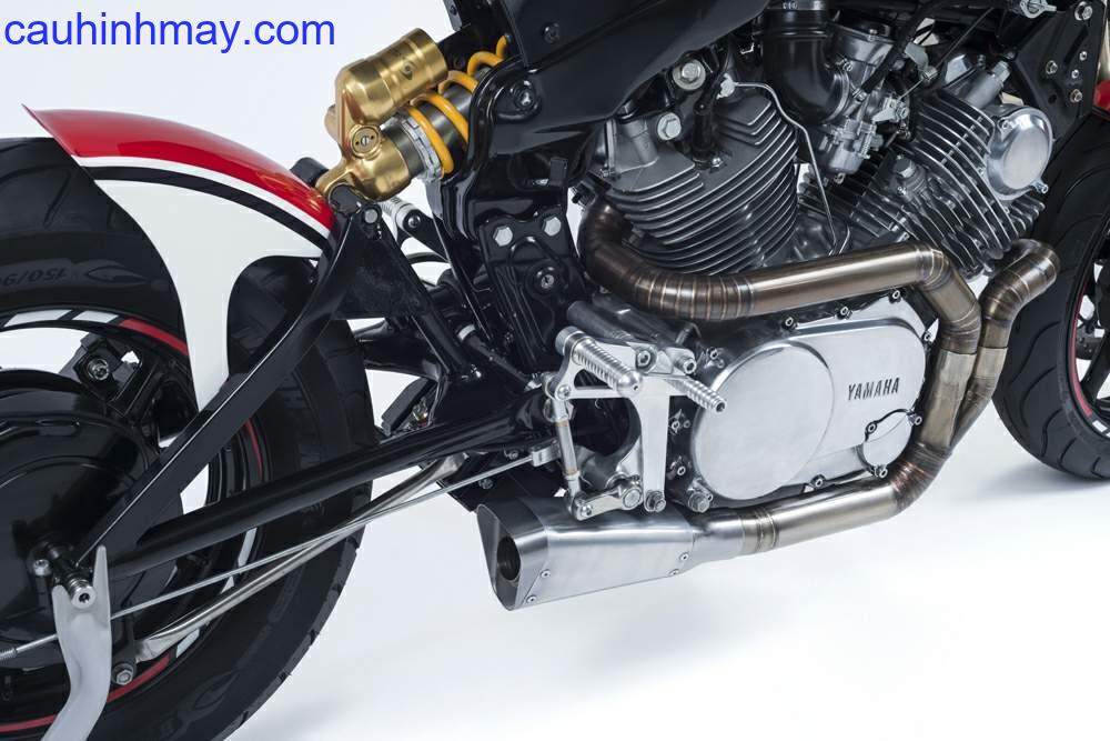 YAMAHAS XV750 BY KUSTOM SPECIAL COMPONENTS - cauhinhmay.com