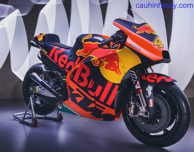 2019 KTM RC16 MOTO GP - cauhinhmay.com