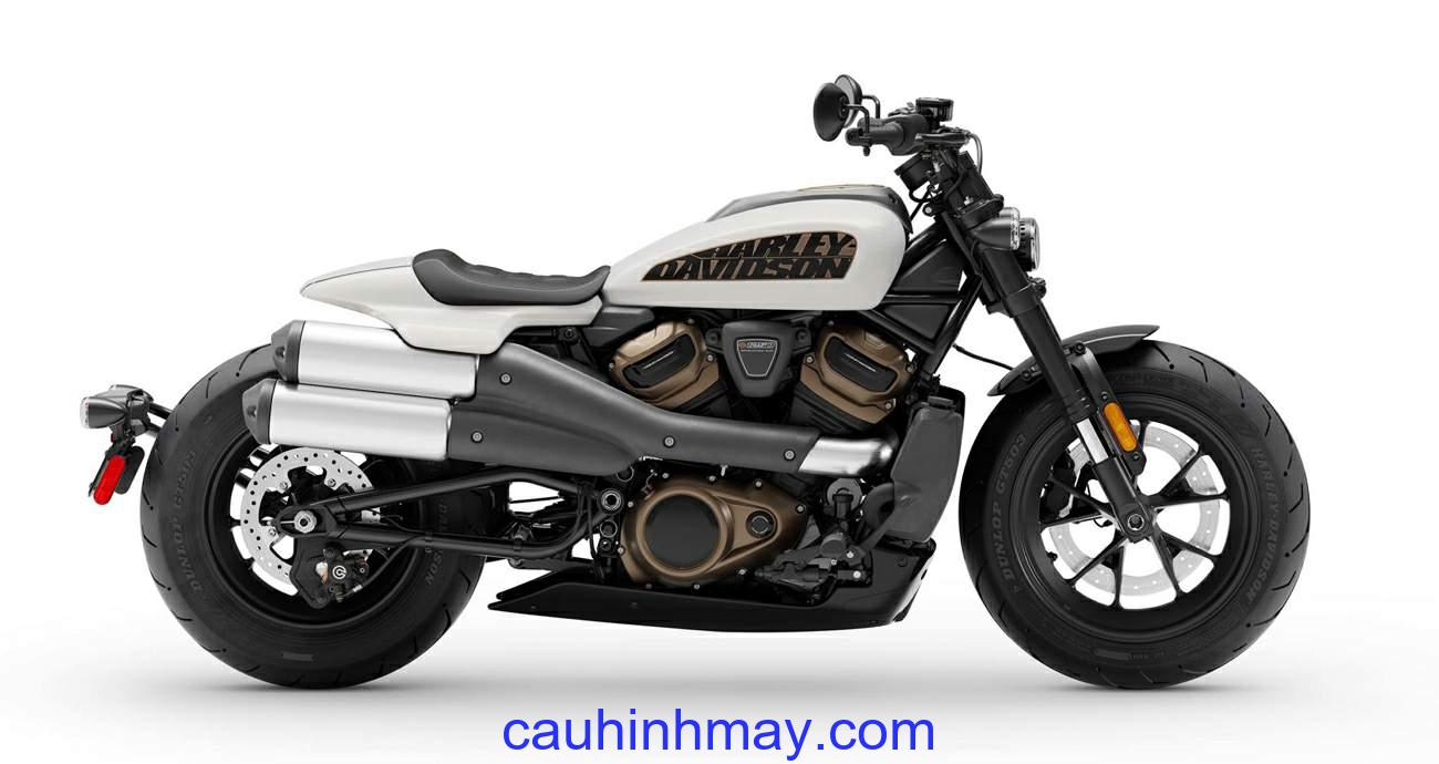 HARLEY DAVIDSON SPORTSTER S - cauhinhmay.com