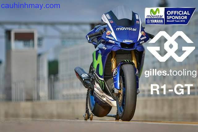 YAMAHA YZF-R1M GT MOTOGP REPLICA BY GILLES TOOLING