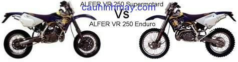 ALFER VR 250 ENDURO - cauhinhmay.com