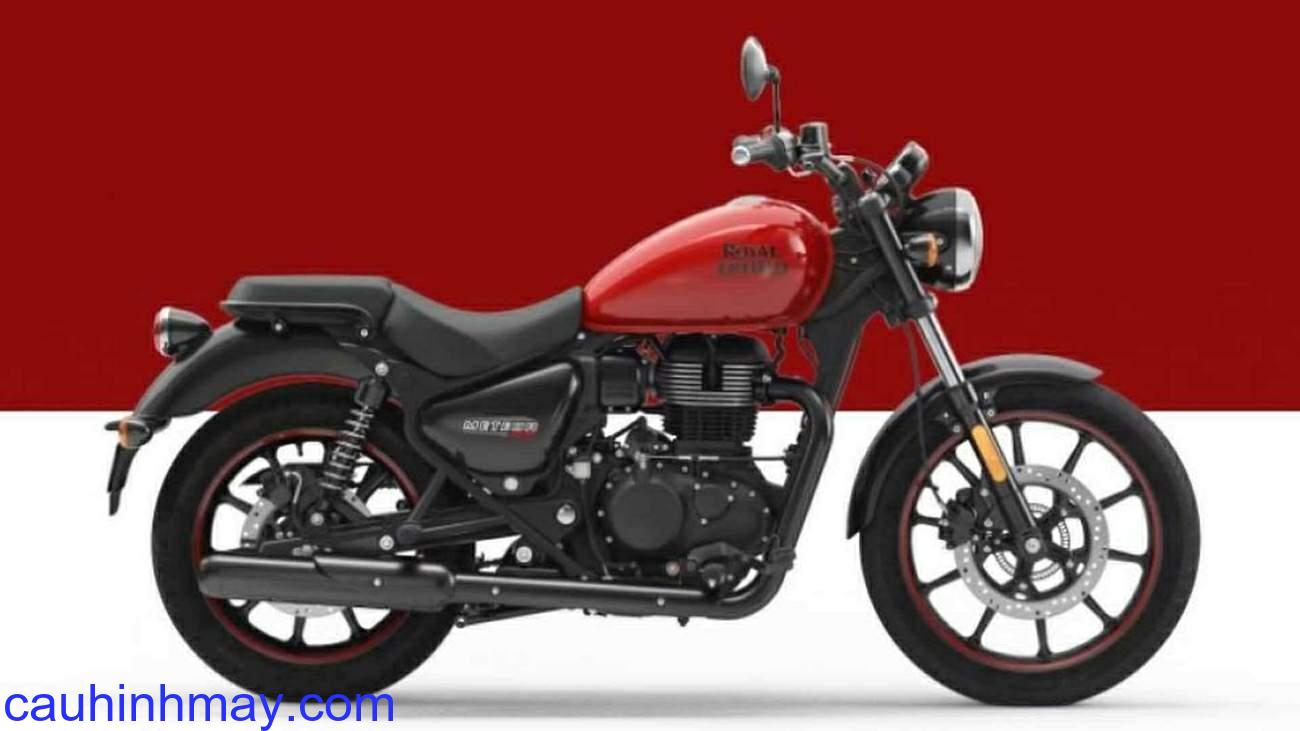 ROYAL ENFIELD METEOR 350 - cauhinhmay.com