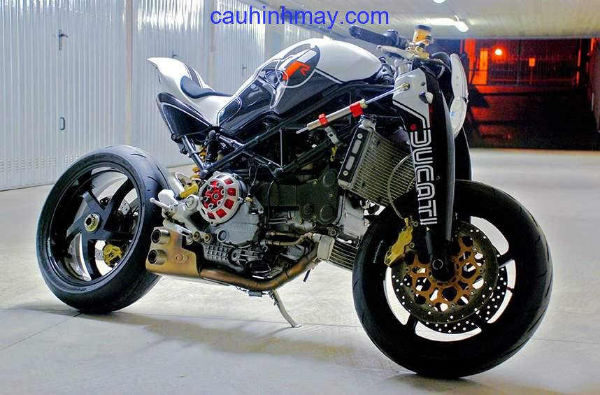 DUCATI MONSTER MS4R BY PAOLO TESIO