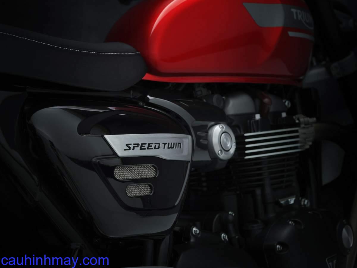 TRIUMPH SPEED TWIN - cauhinhmay.com