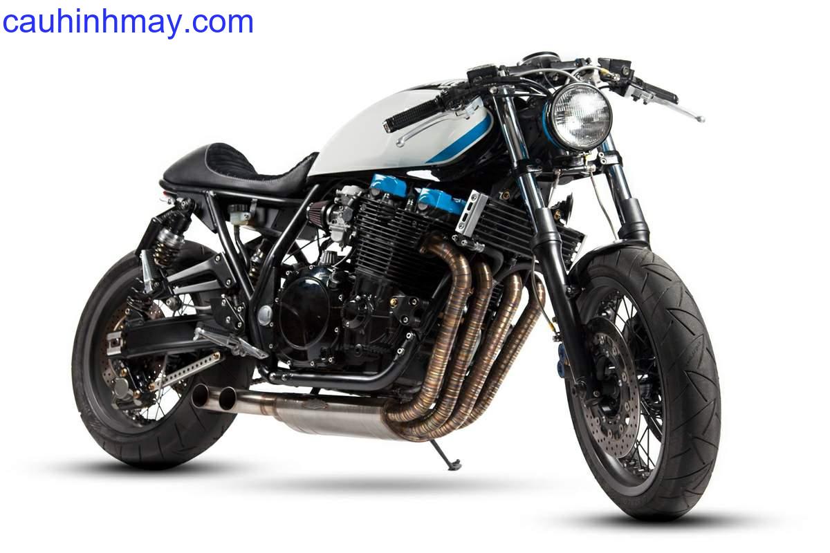 YAMAHA XJR1300 THE COLOSSUS BY MARIA RIDING COMPANY