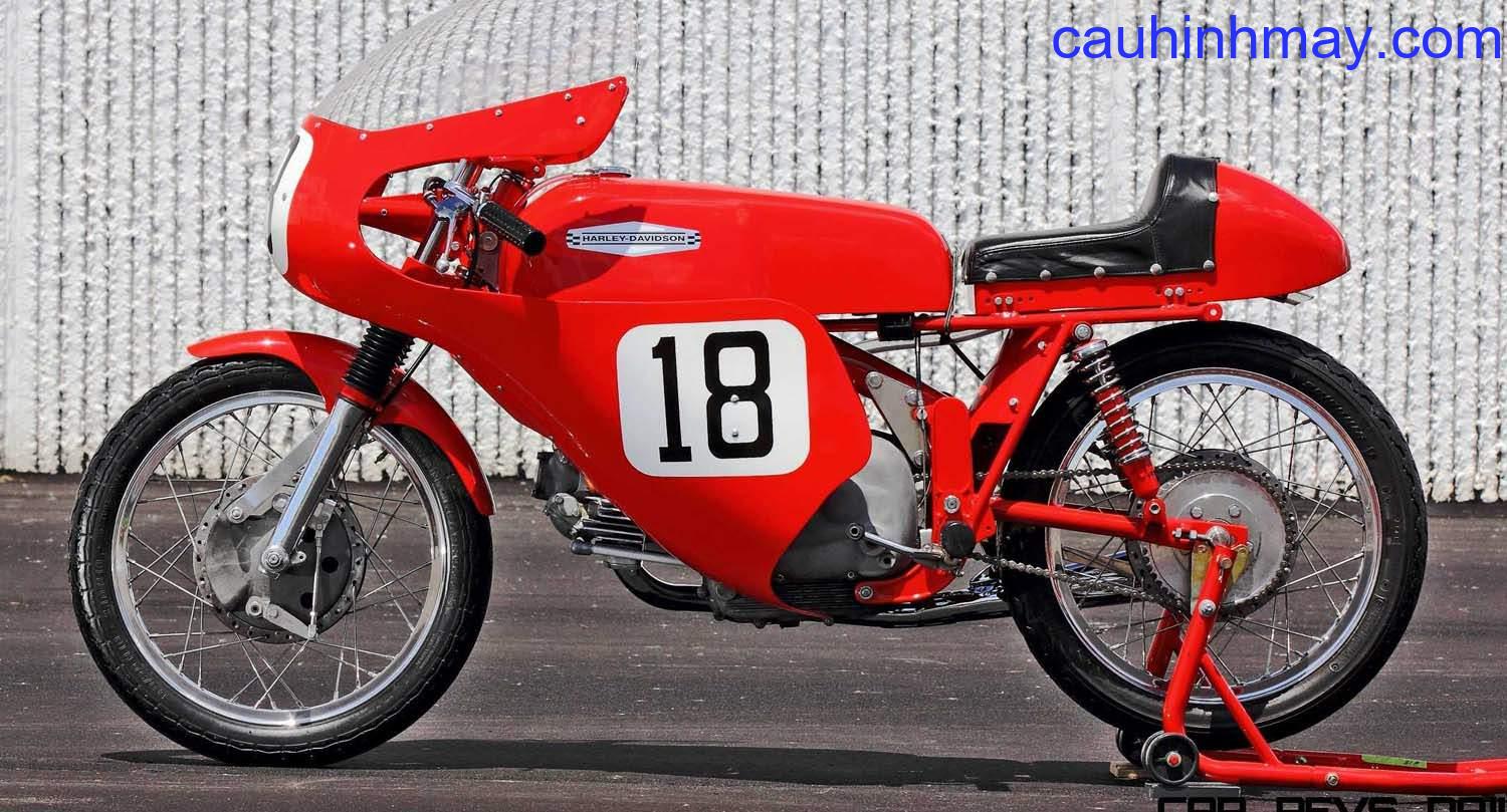 AERMACCHI - HARLEY DAVIDSON CR-TT ROAD RACER - cauhinhmay.com