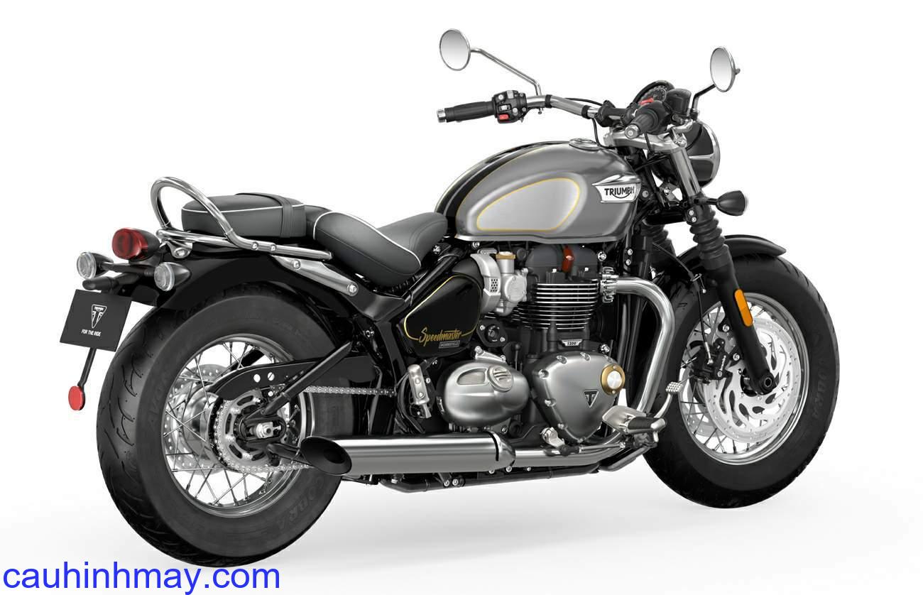 TRIUMPH
                     

	BONNEVILLE SPEEDMASTER GOLD LINE EDITION