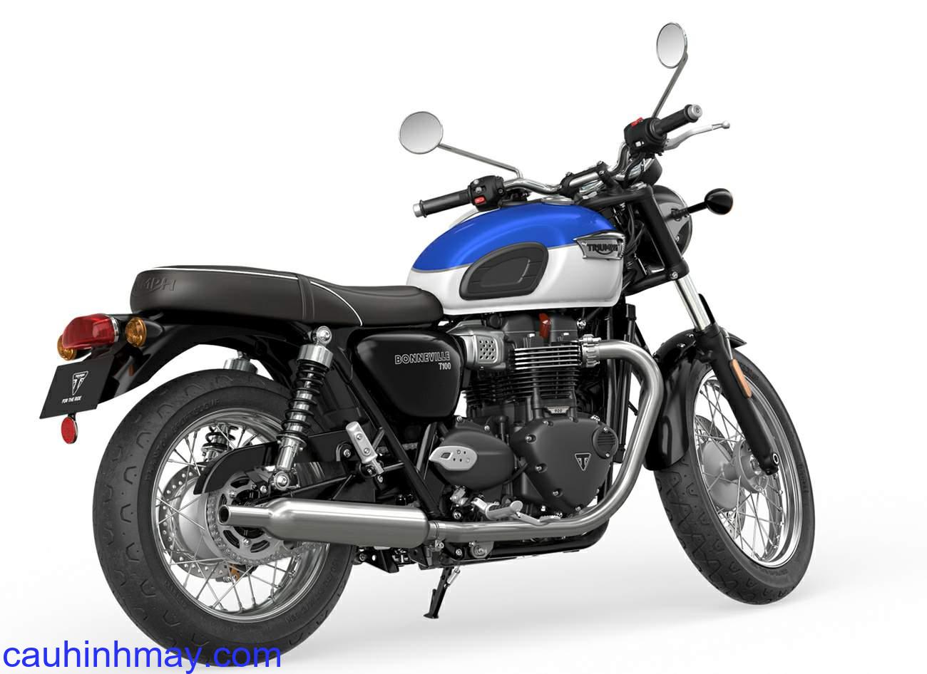 TRIUMPH BONNEVILLE T100 - cauhinhmay.com