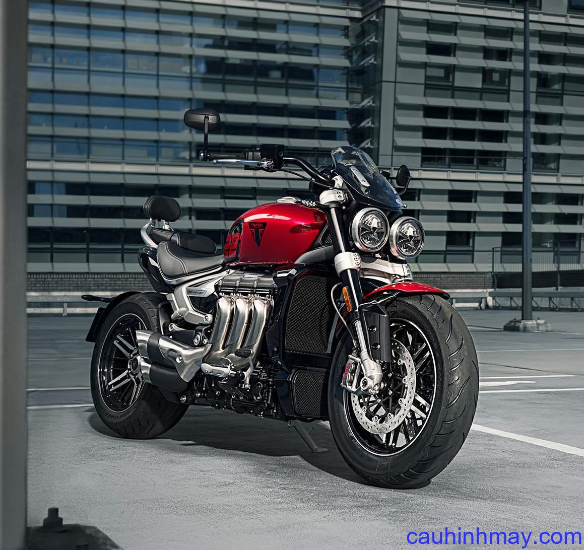 TRIUMPH ROCKET 3 GT 221 SPECIAL EDITION - cauhinhmay.com