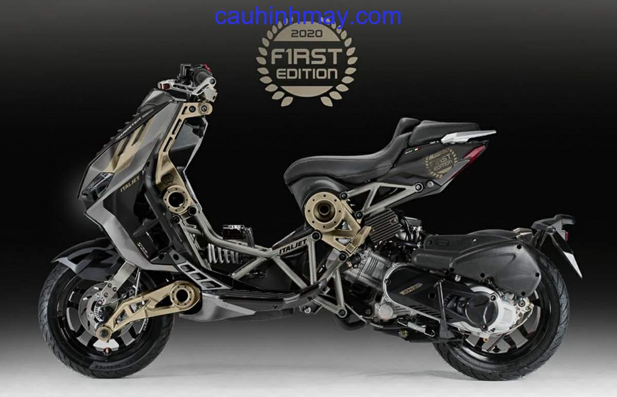 2020 ITALJET DRAGSTER LIMITED EDITION - cauhinhmay.com