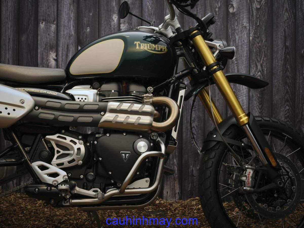 TRIUMPH SCRAMBLER 1200 
	XE STEVE MCQUEEN LIMITED EDITION - cauhinhmay.com