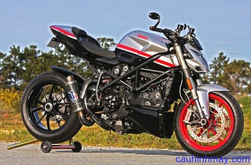 DUCATI STREETFIGHTER CORSE BY FINISHING TOUCH 4U