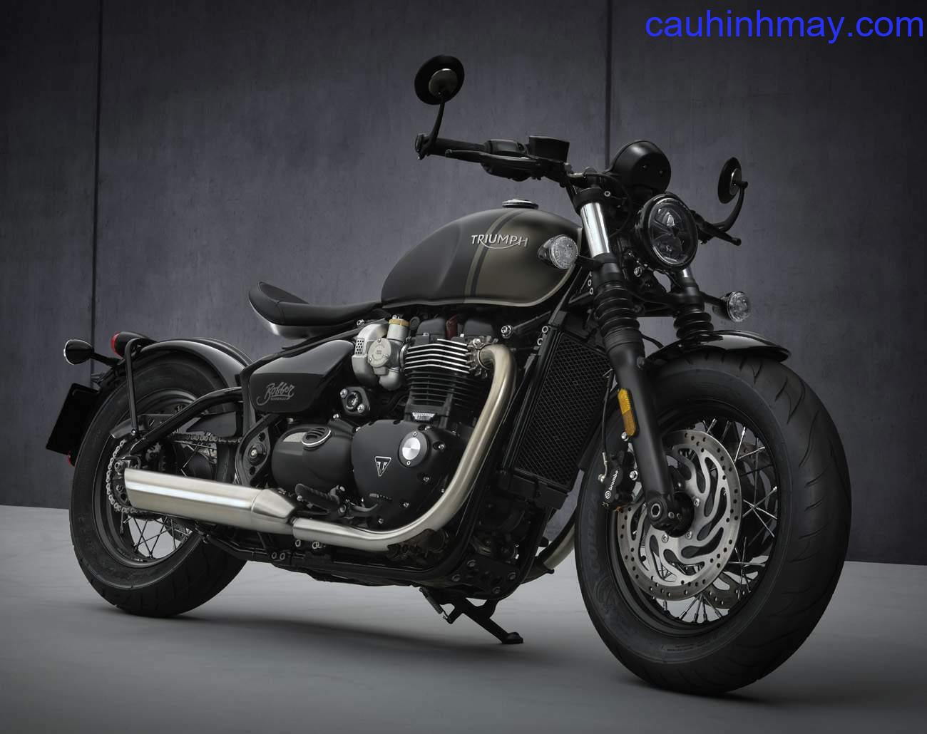 TRIUMPH BONNEVILLE BOBBER - cauhinhmay.com