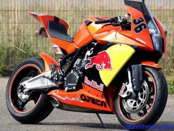 KTM RC8 RED BULL BY ORCA