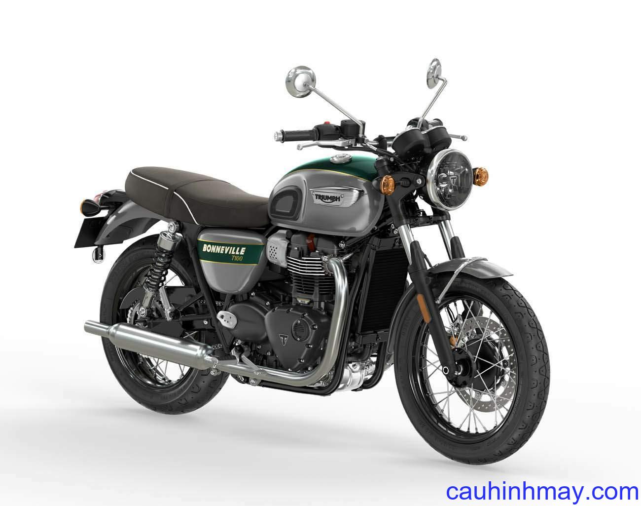 TRIUMPH BONNEVILLE T100
GOLD LINE EDITION - cauhinhmay.com