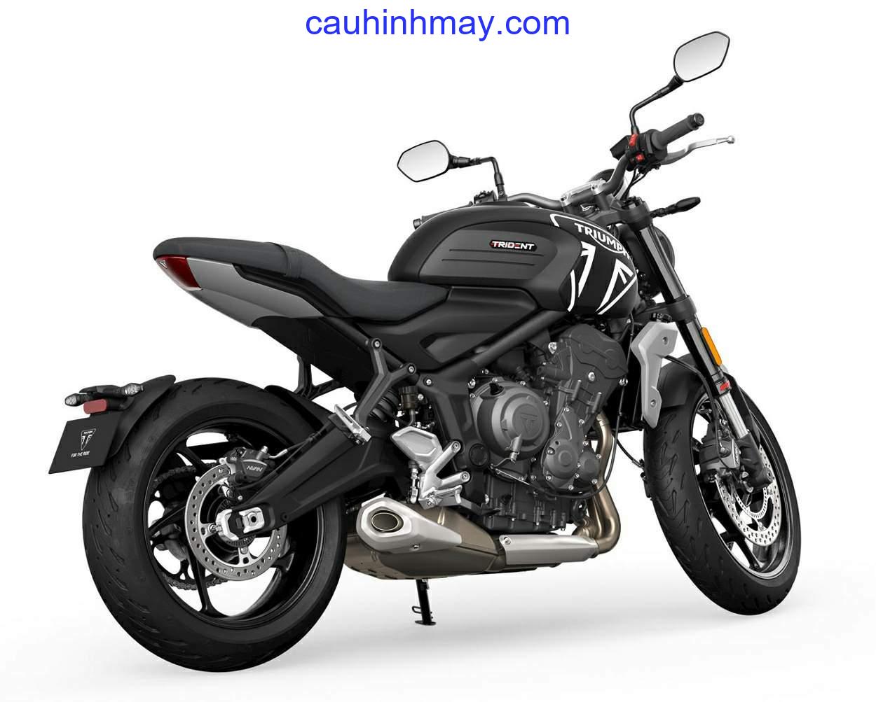 TRIUMPH TRIDENT 660 - cauhinhmay.com