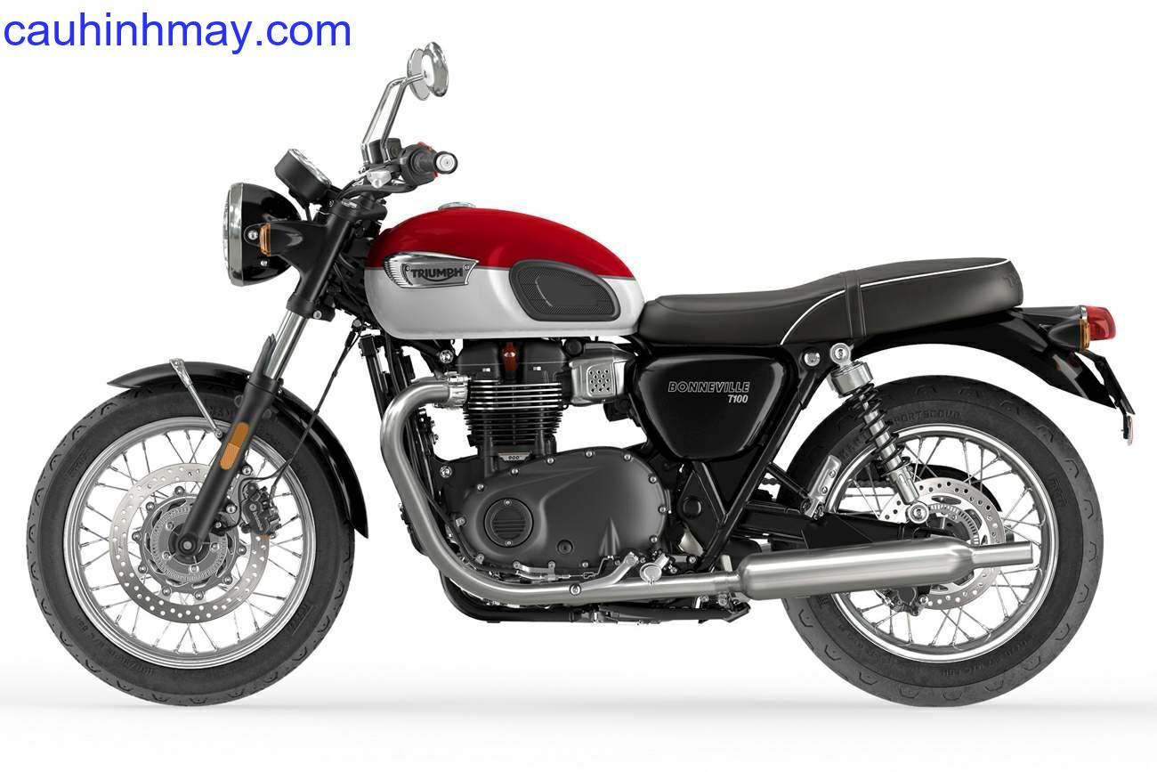 TRIUMPH BONNEVILLE T100 - cauhinhmay.com