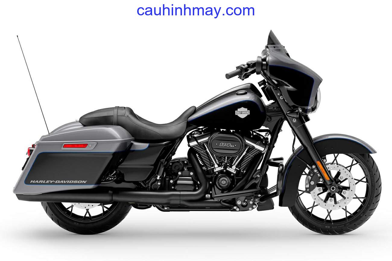 HARLEY DAVIDSON  
	STREET GLIDE SPECIAL 114 - cauhinhmay.com