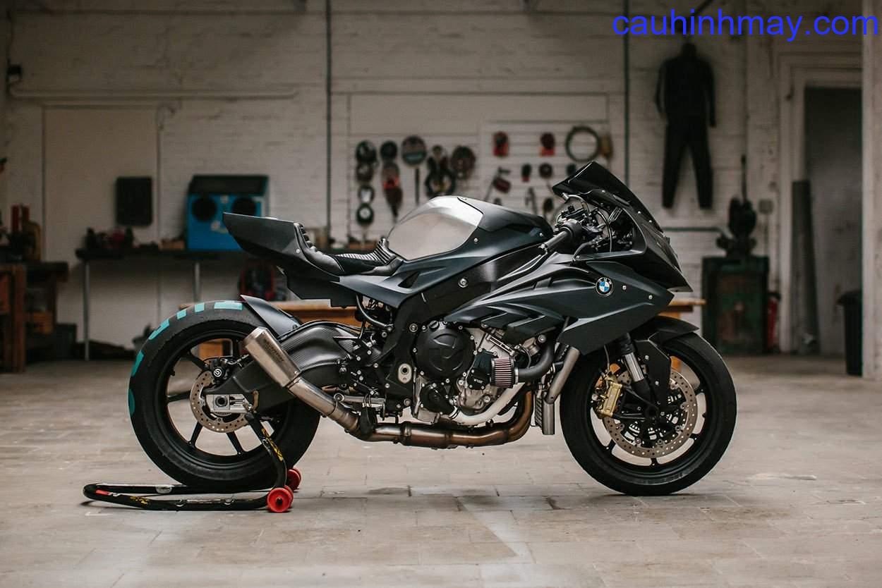 BMW S1000RR TURBO BY MOTOKOUTURE MOTORCYCLES