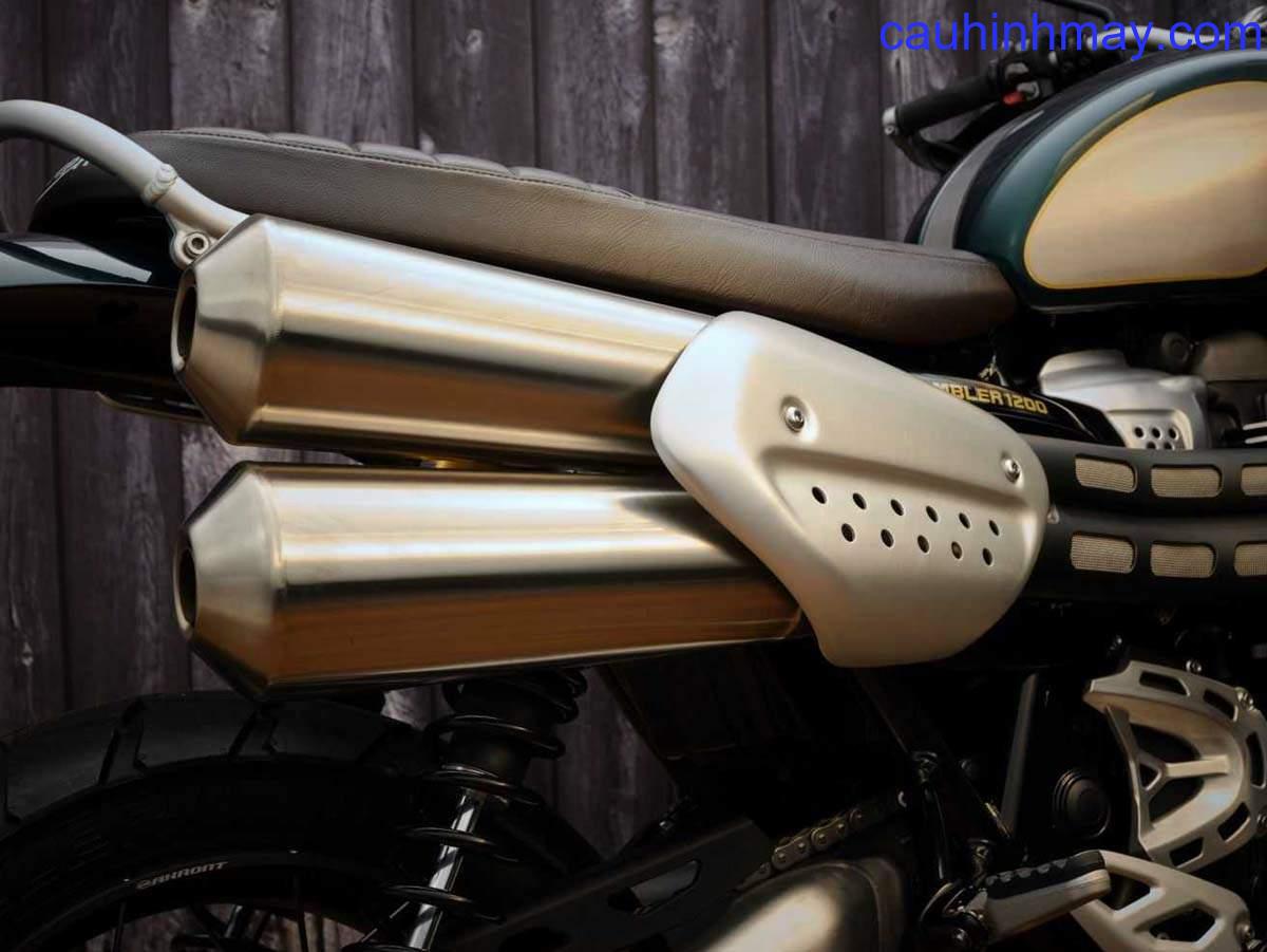 TRIUMPH SCRAMBLER 1200 
	XE STEVE MCQUEEN LIMITED EDITION - cauhinhmay.com