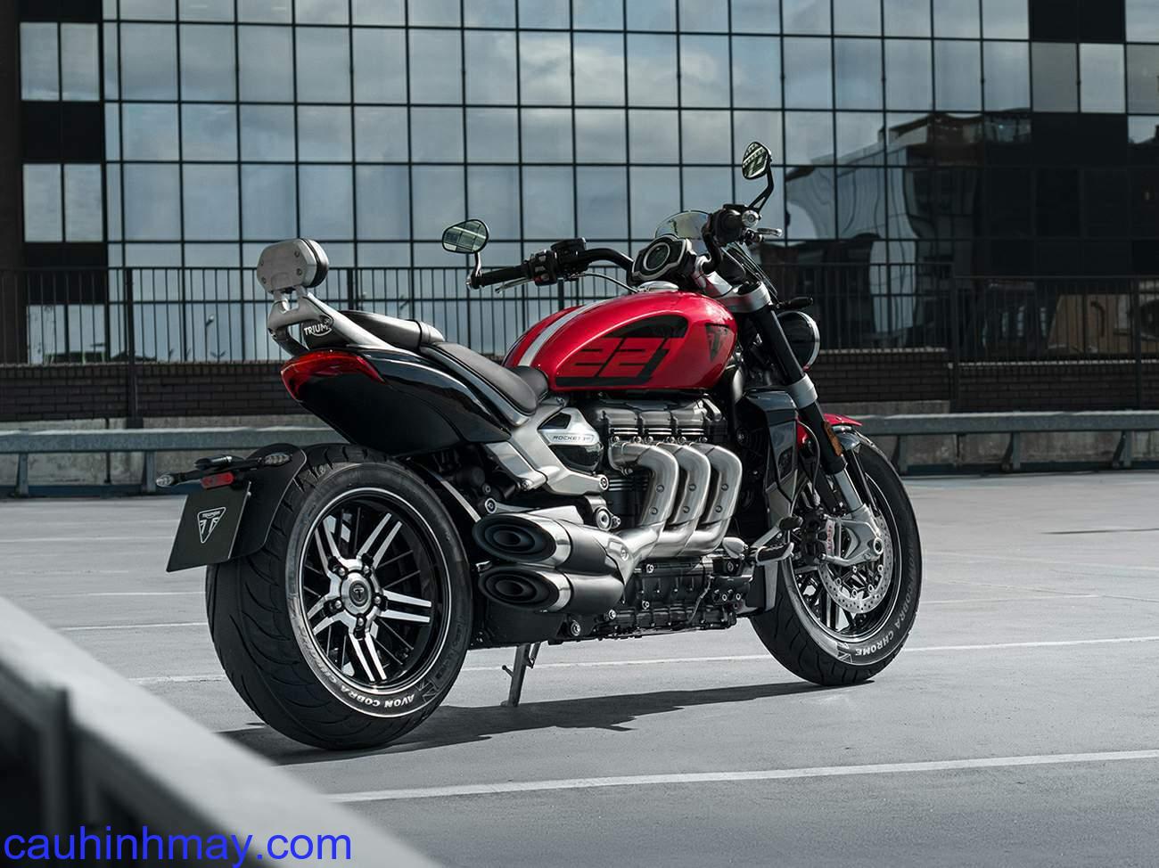 TRIUMPH ROCKET 3 GT 221 SPECIAL EDITION - cauhinhmay.com