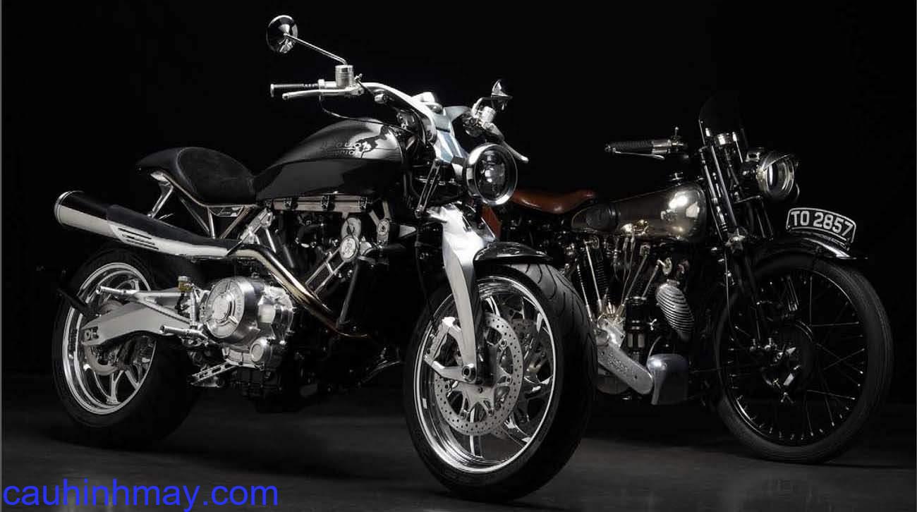 BROUGH SUPERIOR SS100 
		LAWRENCE SPECIAL EDITION - cauhinhmay.com