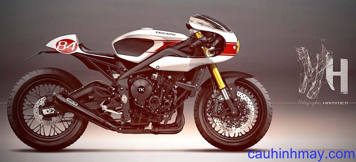 BMW R80 #3 BY HOLOGRAPHIC HAMMER  - cauhinhmay.com