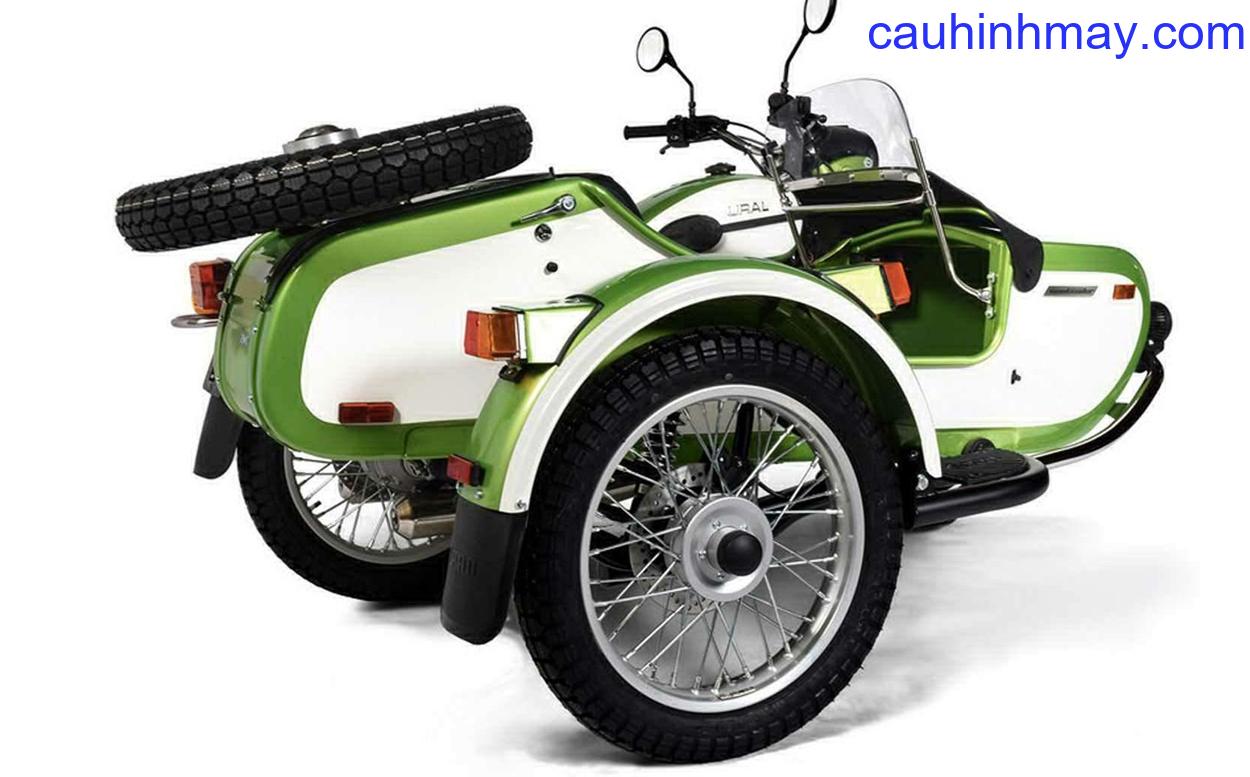 URAL 2WD GEAR UP 
	WEEKENDER SPECIAL EDITION - cauhinhmay.com