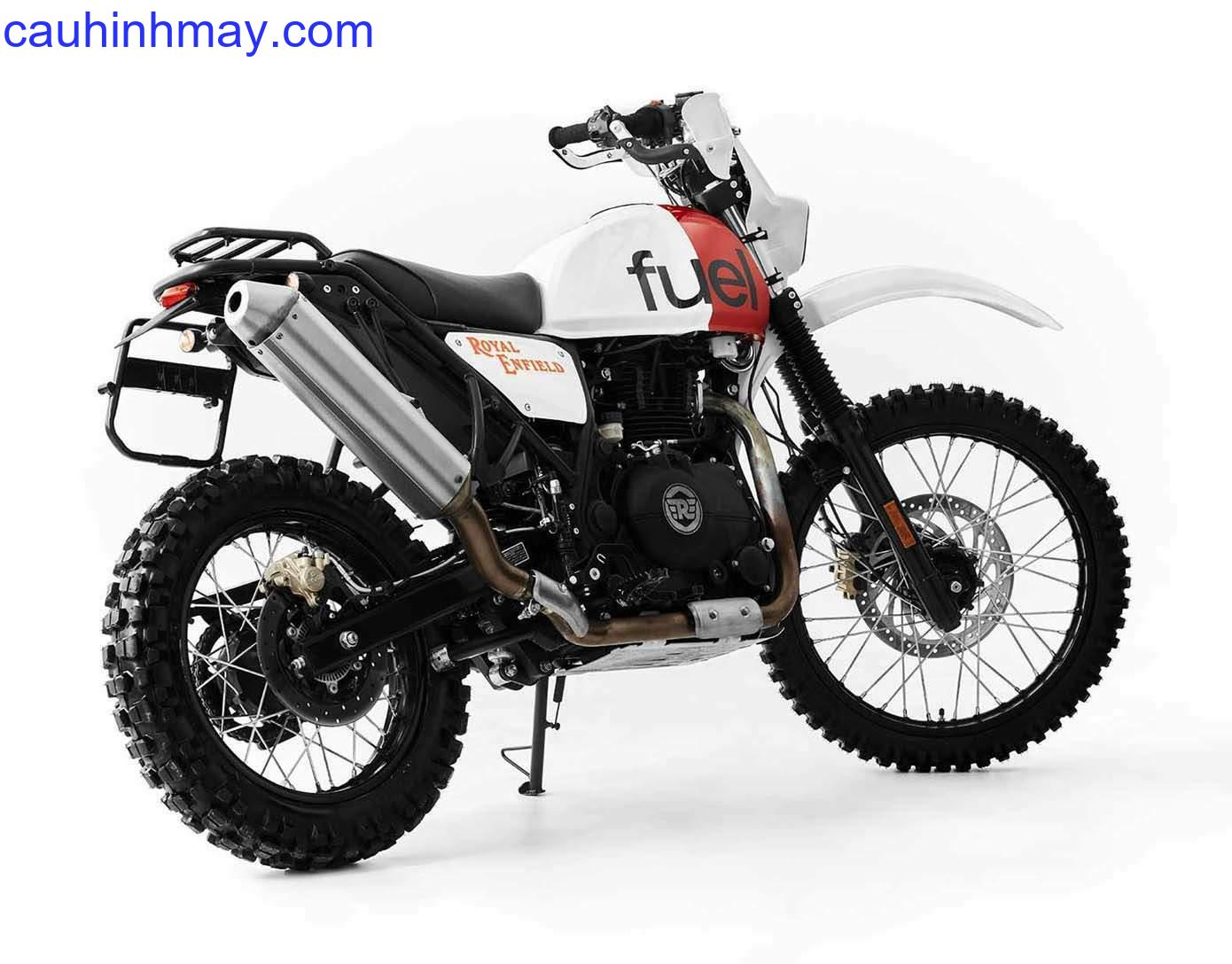 ROYAL RALLY 400 BY FUEL MOTORCYCLES - cauhinhmay.com