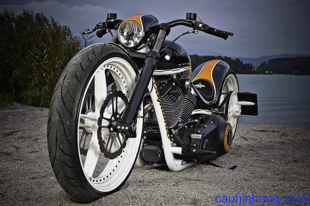 DRAGSTER RS R-ODYNAMIC BY THUNDERBIKE CUSTOMS - cauhinhmay.com