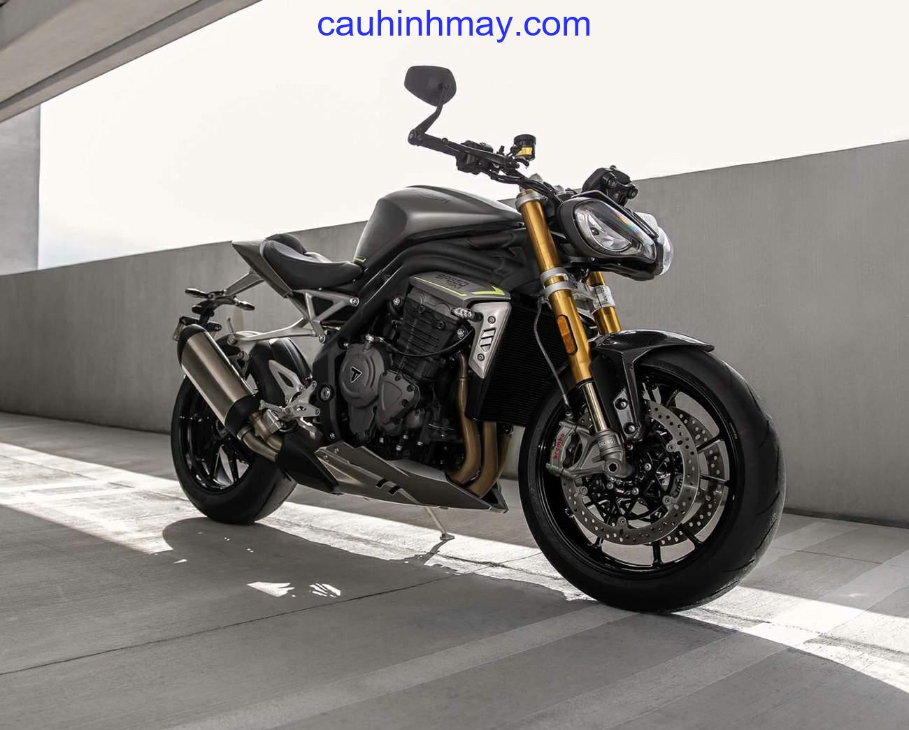 TRIUMPH SPEED TRIPLE 1200RS